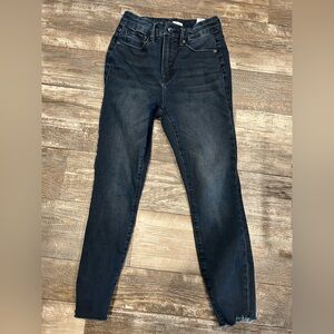 Good American Dark Wash Skinny Jeans
